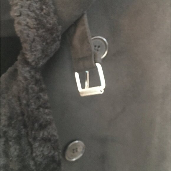 Guess Men's jacket XXL Black Suede - Picture 4 of 12